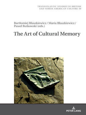 cover image of The Art of Cultural Memory